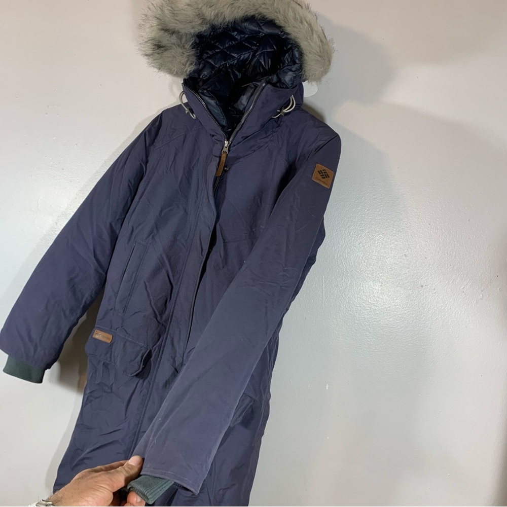 Columbia 550TD winter parka coat - Picture 3 of 7